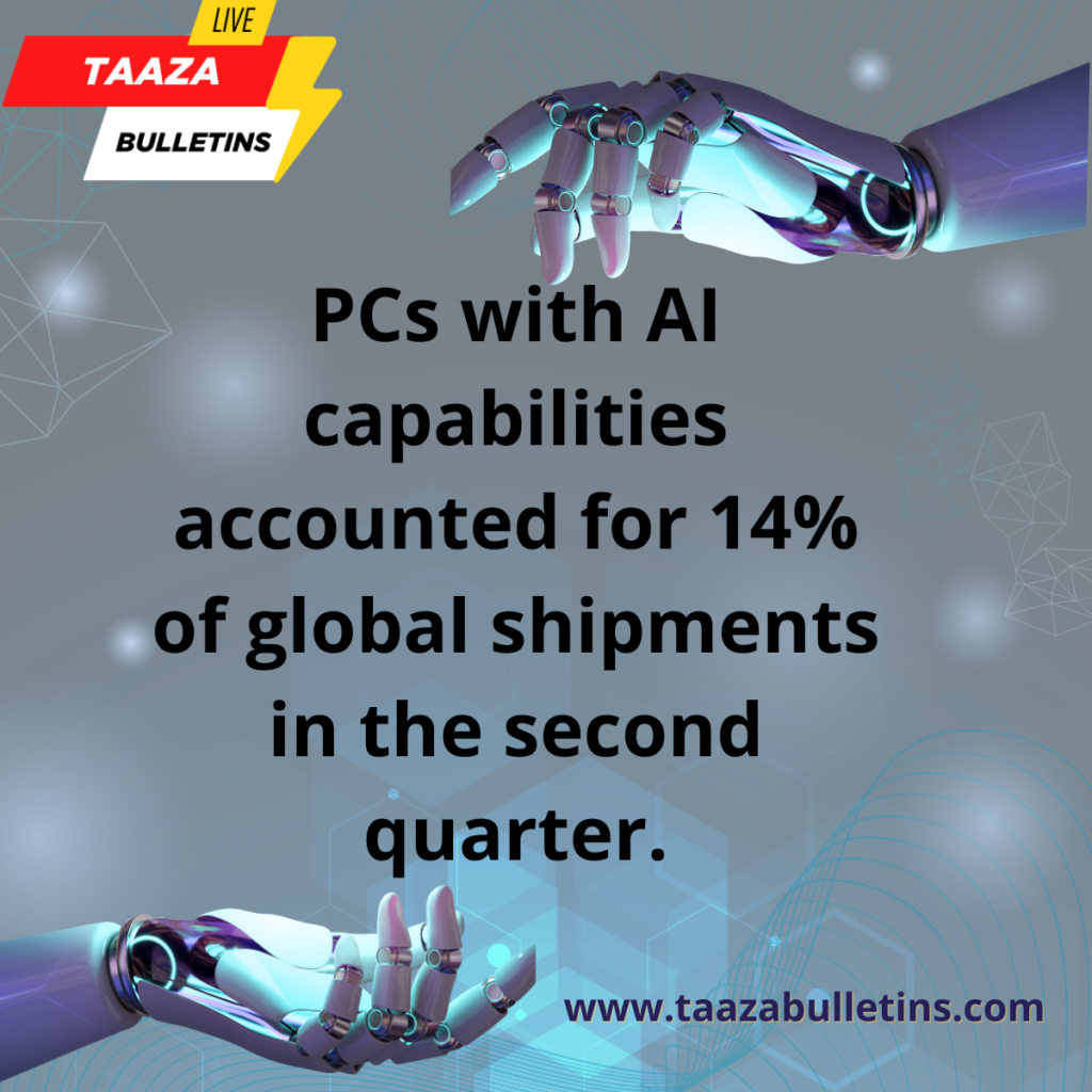 PCs with AI capabilities