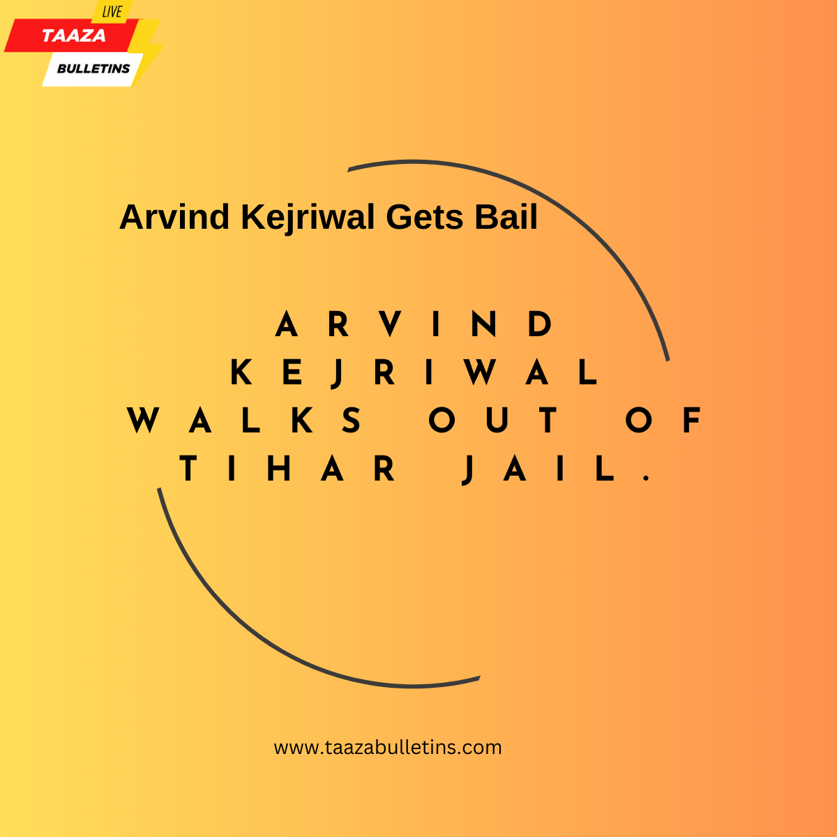 Arvind Kejriwal Gets Bail