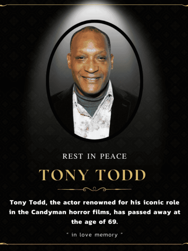 Tony Todd, star of Candyman, dies aged 69